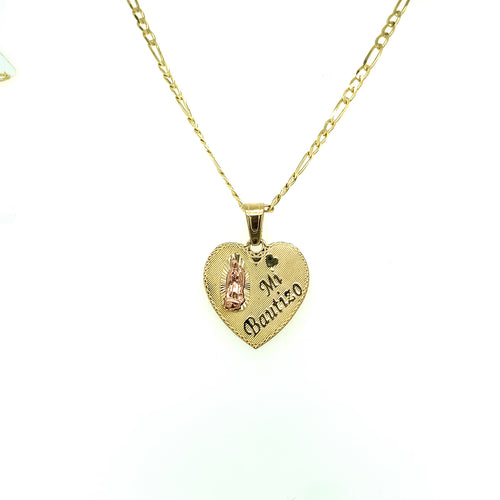 10K Gold Heart 