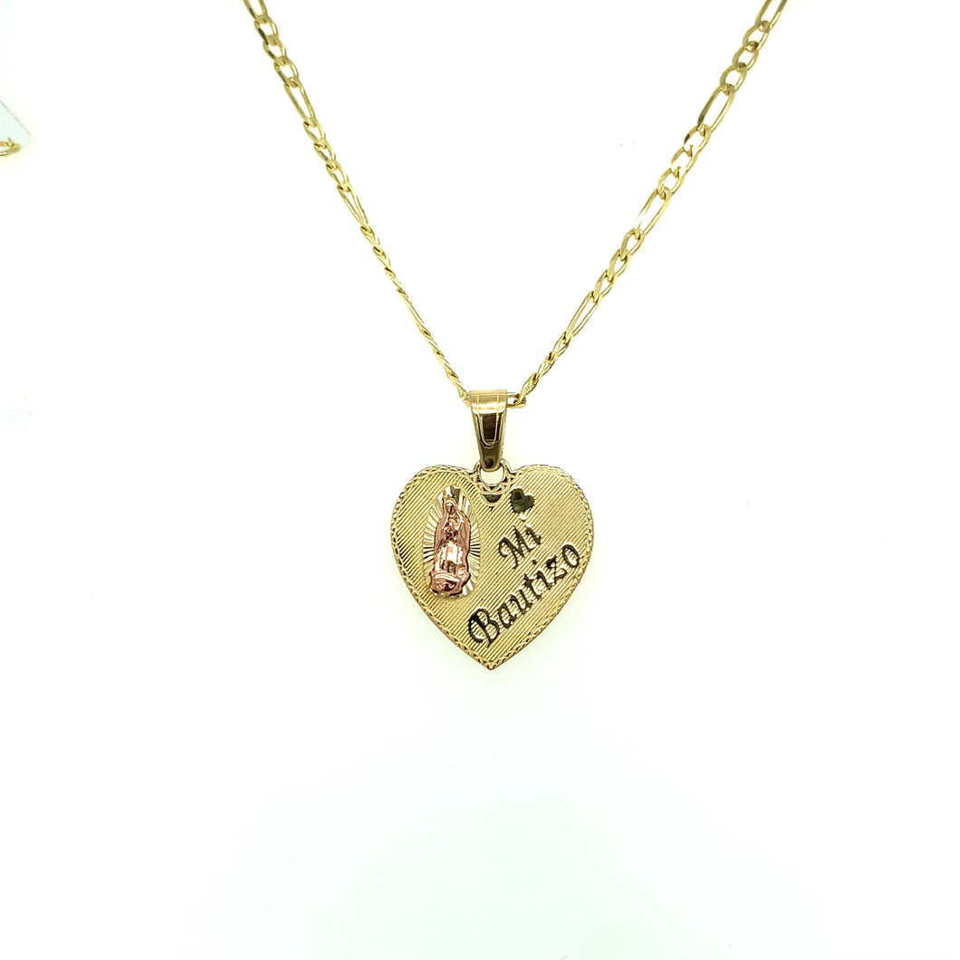 10K Gold Heart 