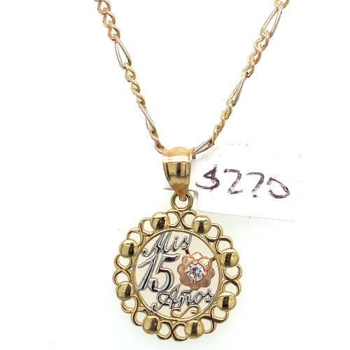 14K Gold 