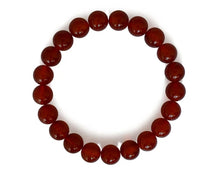 Load image into Gallery viewer, Natural Stone Carnelian Bracelet