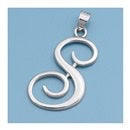 Load image into Gallery viewer, SILVER INITIAL PENDANT
