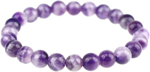 Natural Stone Amethyst Bracelet