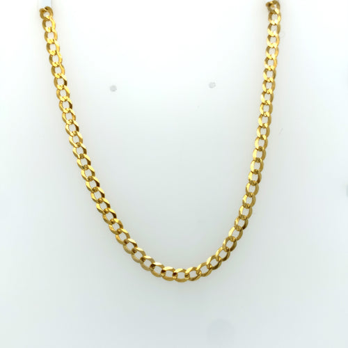 14k Gold Cuban Link Chain
