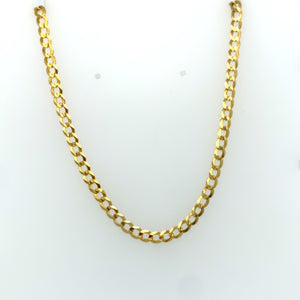 14k Gold Cuban Link Chain