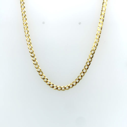 14k Gold Cuban Link Chain
