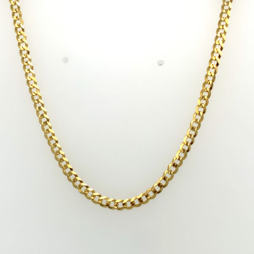 14k Gold Cuban Link Chain