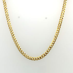 14k Gold Cuban Link Chain