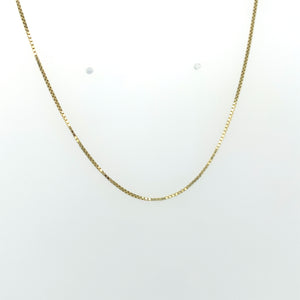 14k Gold Box Chain