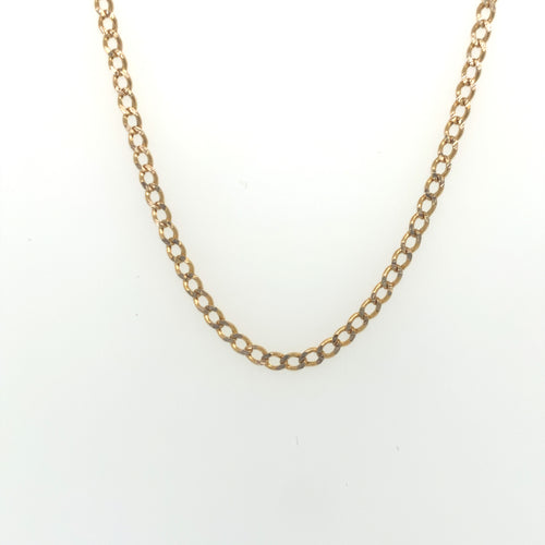 10k Gold Cuban Link Chain