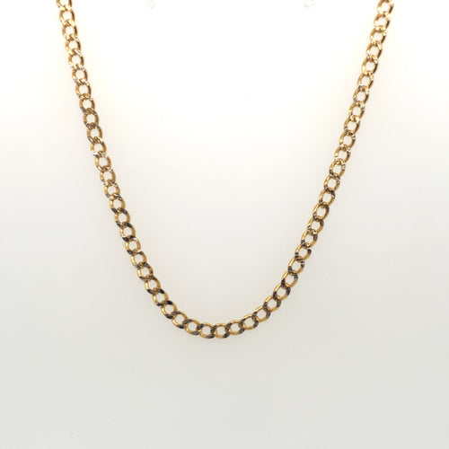 10k Gold Cuban Link Chain
