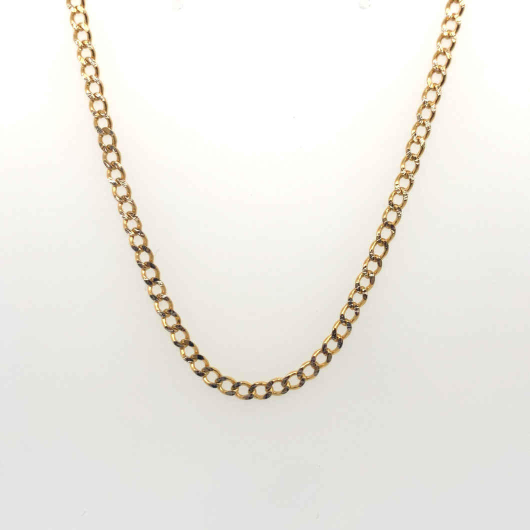 10k Gold Cuban Link Chain