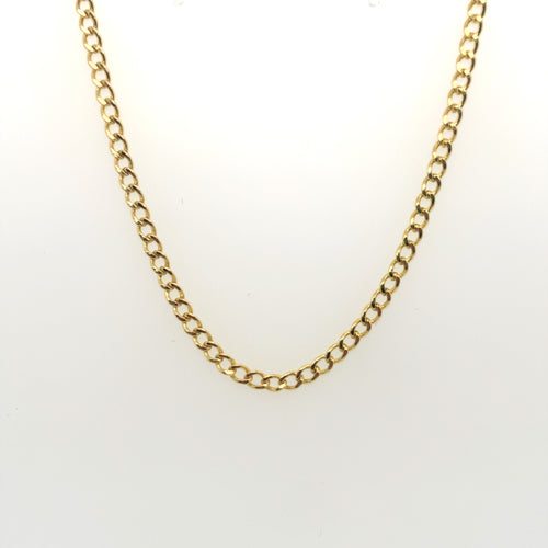 10k Gold Cuban Link Chain