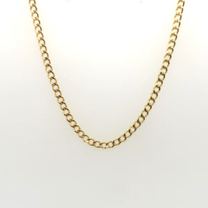 10k Gold Cuban Link Chain