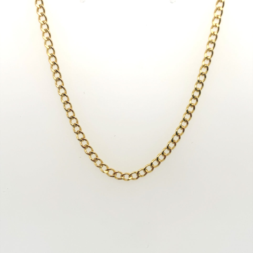 10k Gold Cuban Link Chain