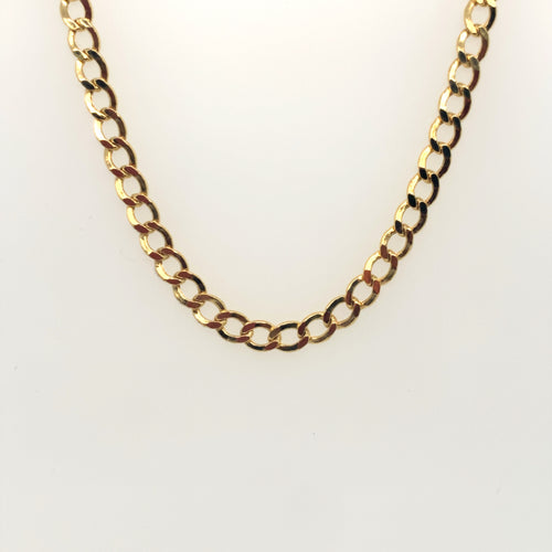 10k Gold Cuban Link Chain