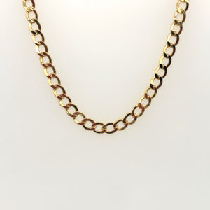 10k Gold Cuban Link Chain