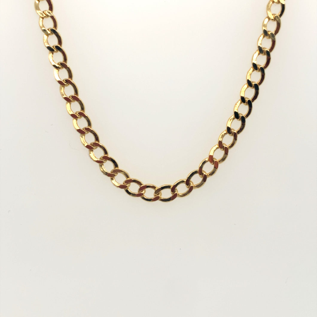 10k Gold Cuban Link Chain