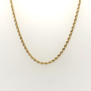 10k Gold Rope Chain