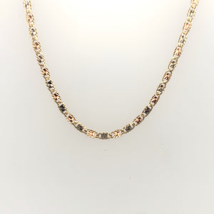 10k Gold Valentino Link Chain