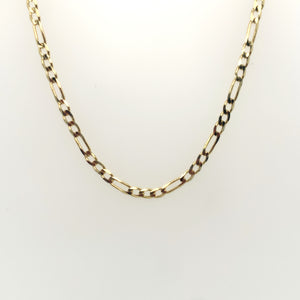 10k Gold Figaro Link Chain