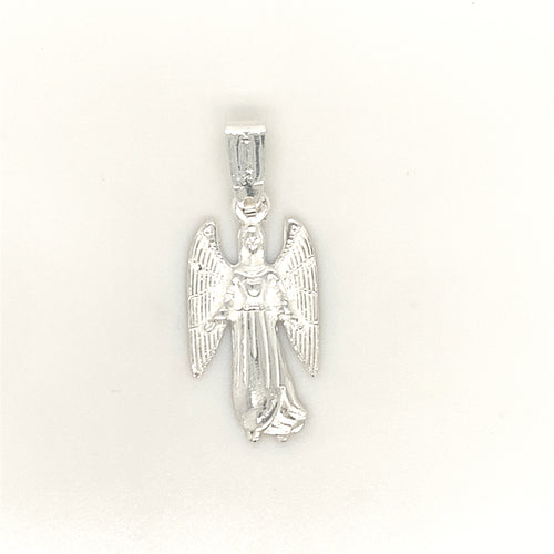 Sterling Silver Pendant Angel