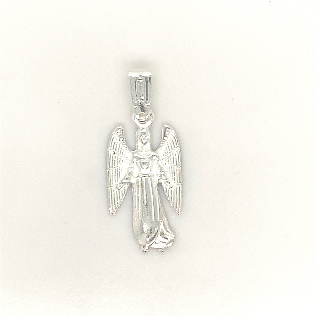 Sterling Silver Pendant Angel