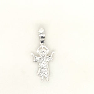 Sterling Silver Pendant Divine Child Jesus
