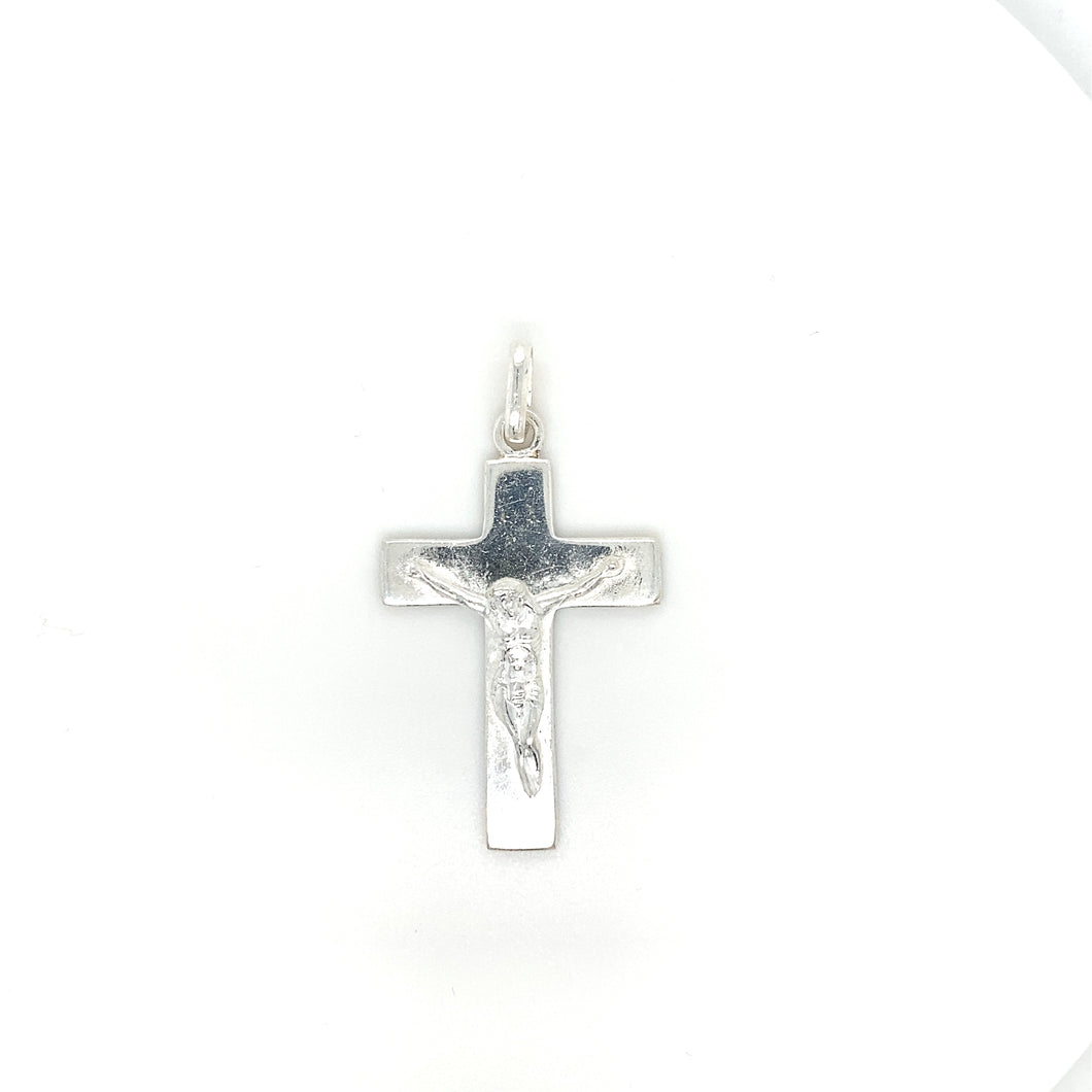 Sterling Silver Pendant Crucifix Cross