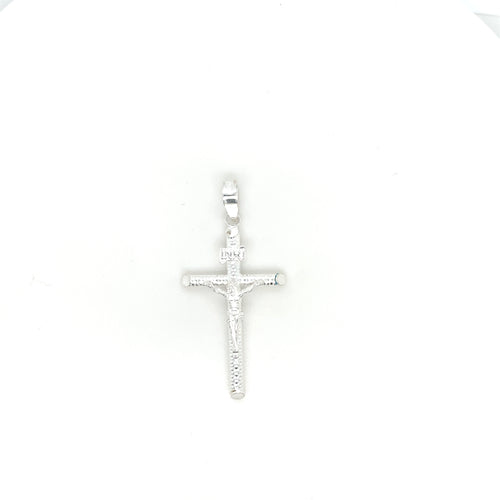 Sterling Silver Pendant Crucifix Cross