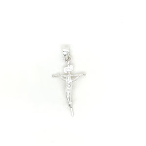 Sterling Silver Pendant Crucifix Cross