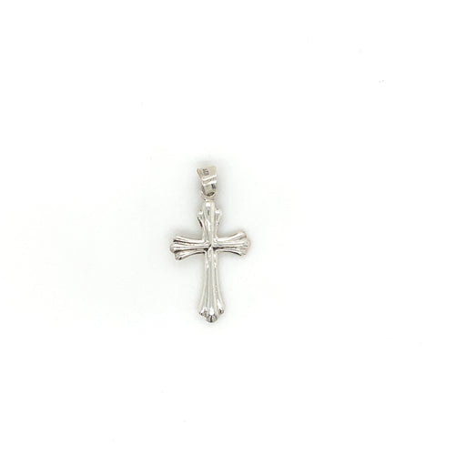 Sterling Silver Pendant Cross