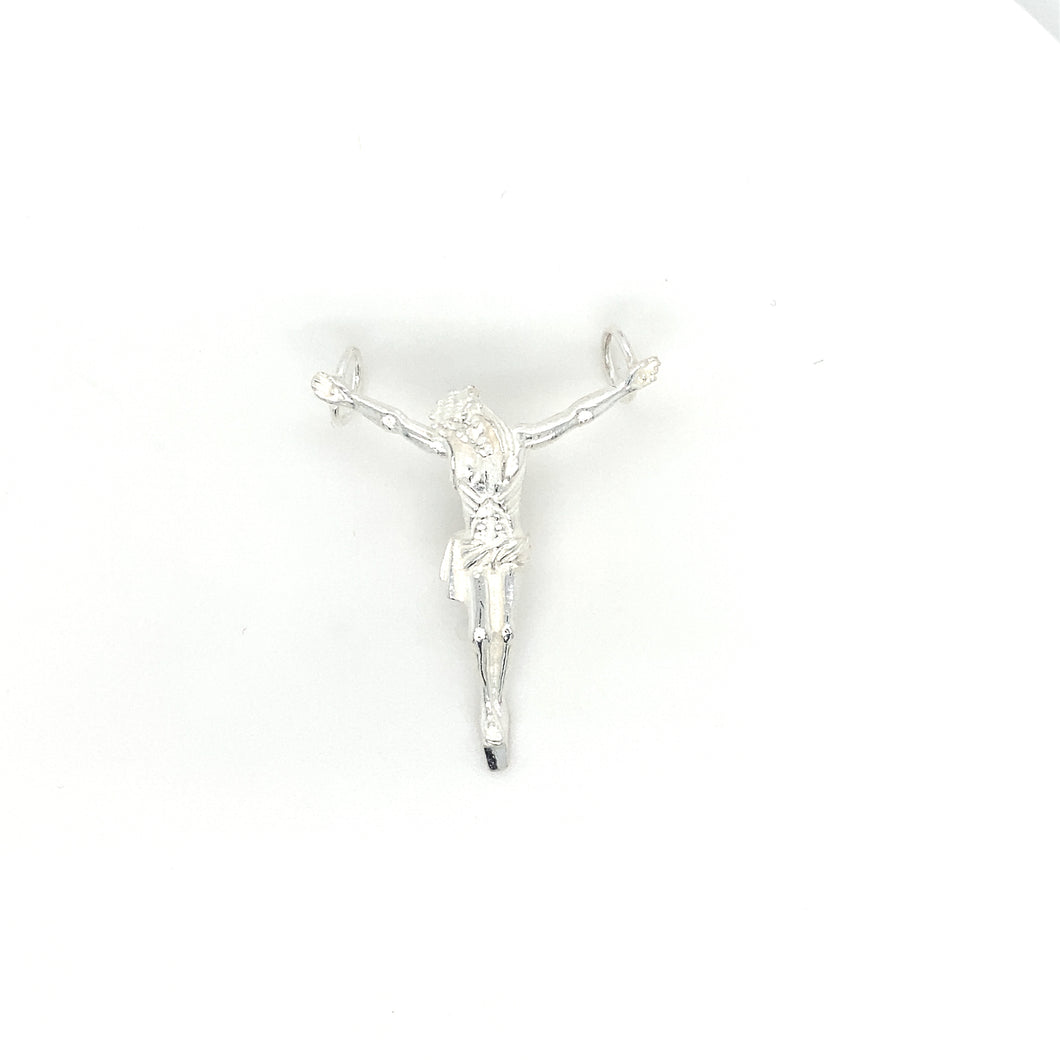 Sterling Silver Pendant Christ