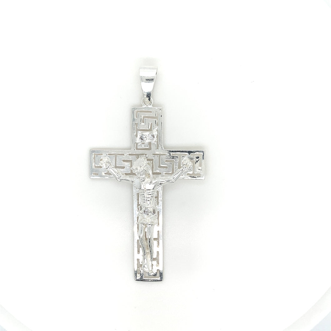 Sterling Silver Pendant Christ Cross
