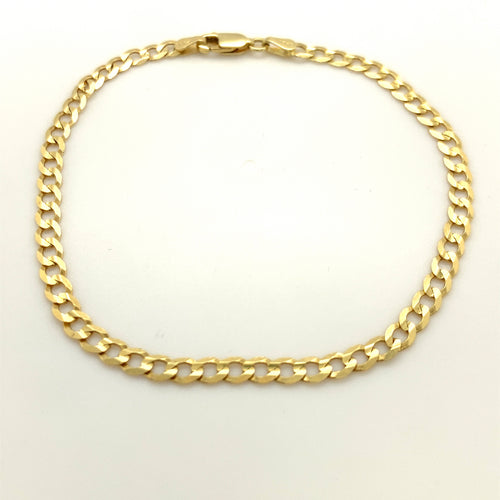 10k Gold Cuban Bracelet