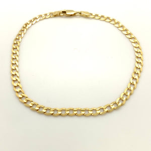 14k Gold Cuban Bracelet