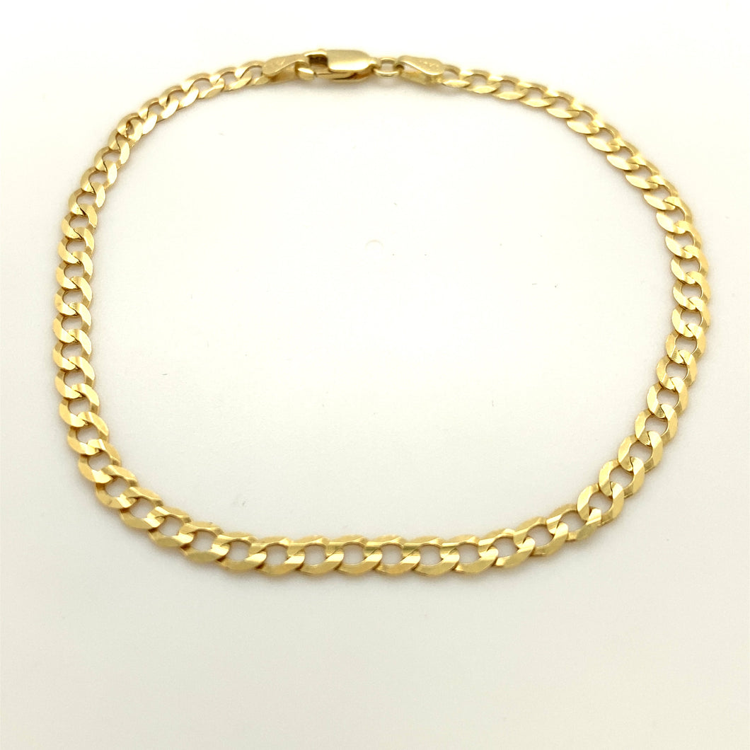 14k Gold Cuban Bracelet