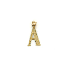 Load image into Gallery viewer, 10k Gold Initial Pendant