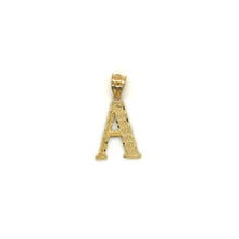 Load image into Gallery viewer, 10k Gold Letter Pendant