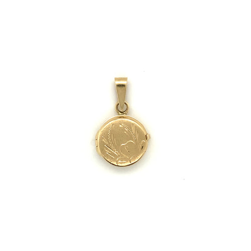14k Gold Image Pendant