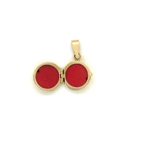 14k Gold Image Pendant