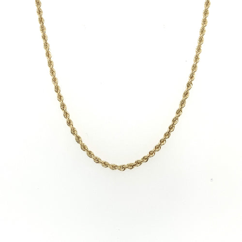 10K Gold Rope Chain