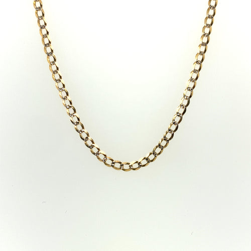 14k Gold Cuban Link Chain