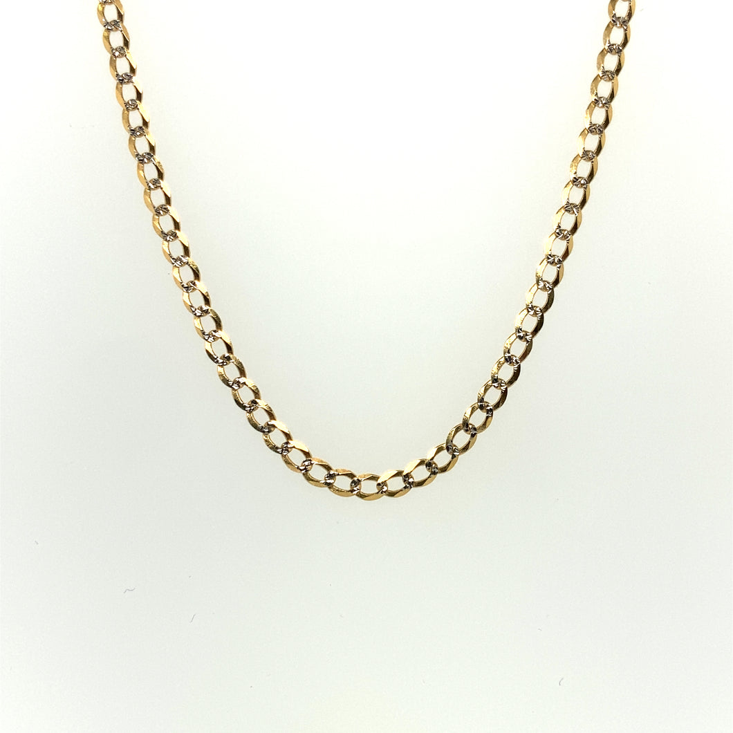 14k Gold Cuban Link Chain