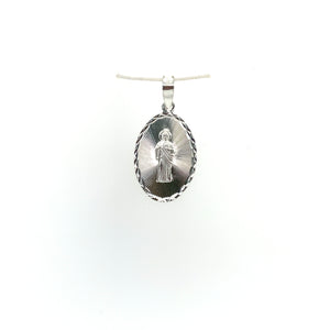 Sterling Silver Saint Jude Pendant