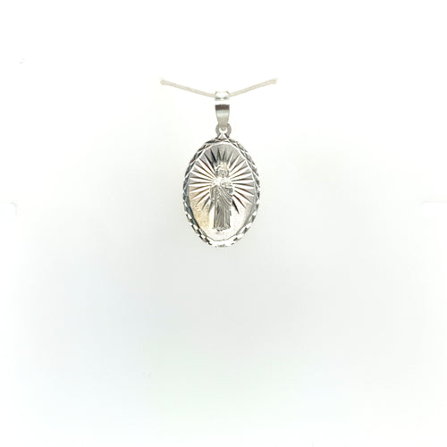Sterling Silver Saint Jude Pendant