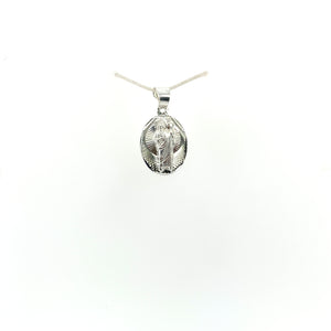 Sterling Silver Saint Jude Pendant
