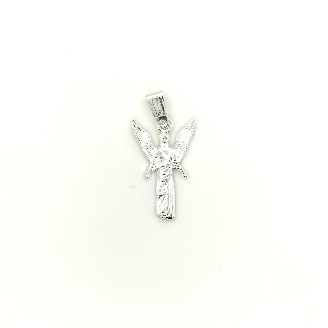 Sterling Silver Angel Pendant