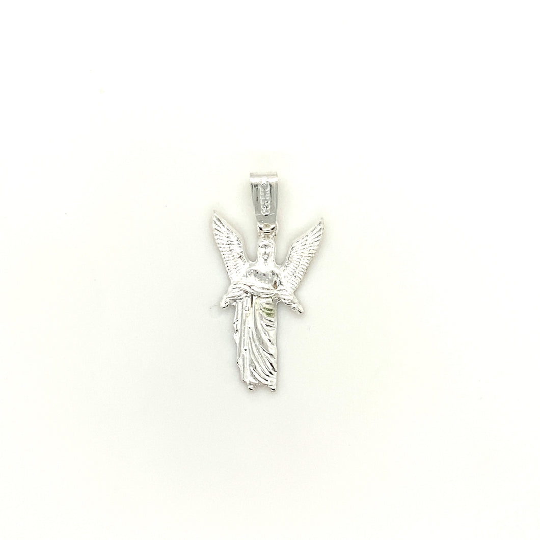 Sterling Silver Angel Pendant