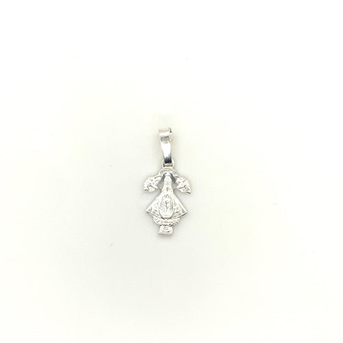 Sterling Silver Our Lady of San Juan de los Lagos