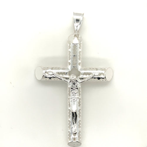 Sterling Silver Christ Cross Pendant